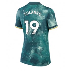 Tottenham Hotspur Dominic Solanke #19 3rd Trikot 2024-25 Kurzarm